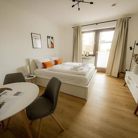 !Goldpath! Passau - Spitalhof I Modern I Wlan I Kueche I Balkon I Smarttv Mit Wipu Appartement Buitenkant foto