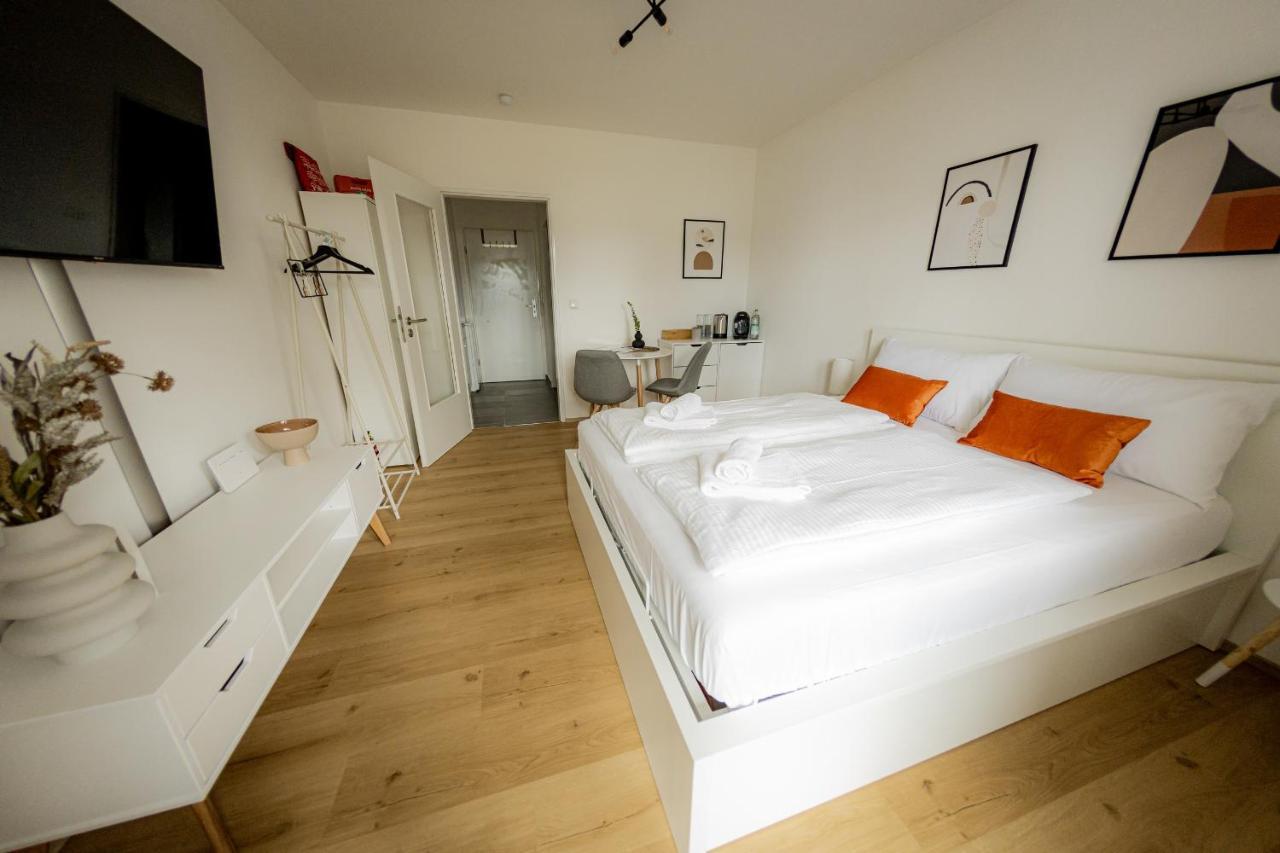 !Goldpath! Passau - Spitalhof I Modern I Wlan I Kueche I Balkon I Smarttv Mit Wipu Appartement Buitenkant foto